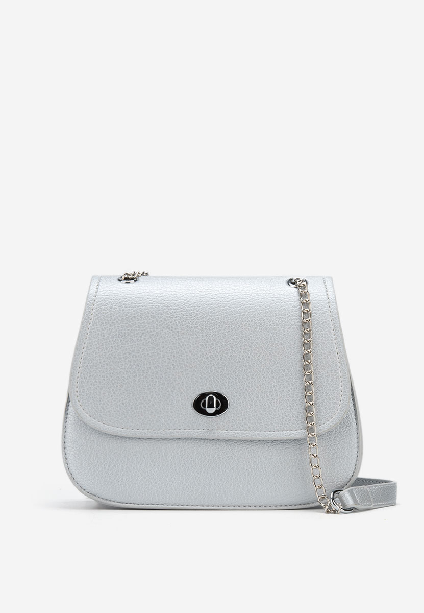 Torba za rame Hollum srebrno