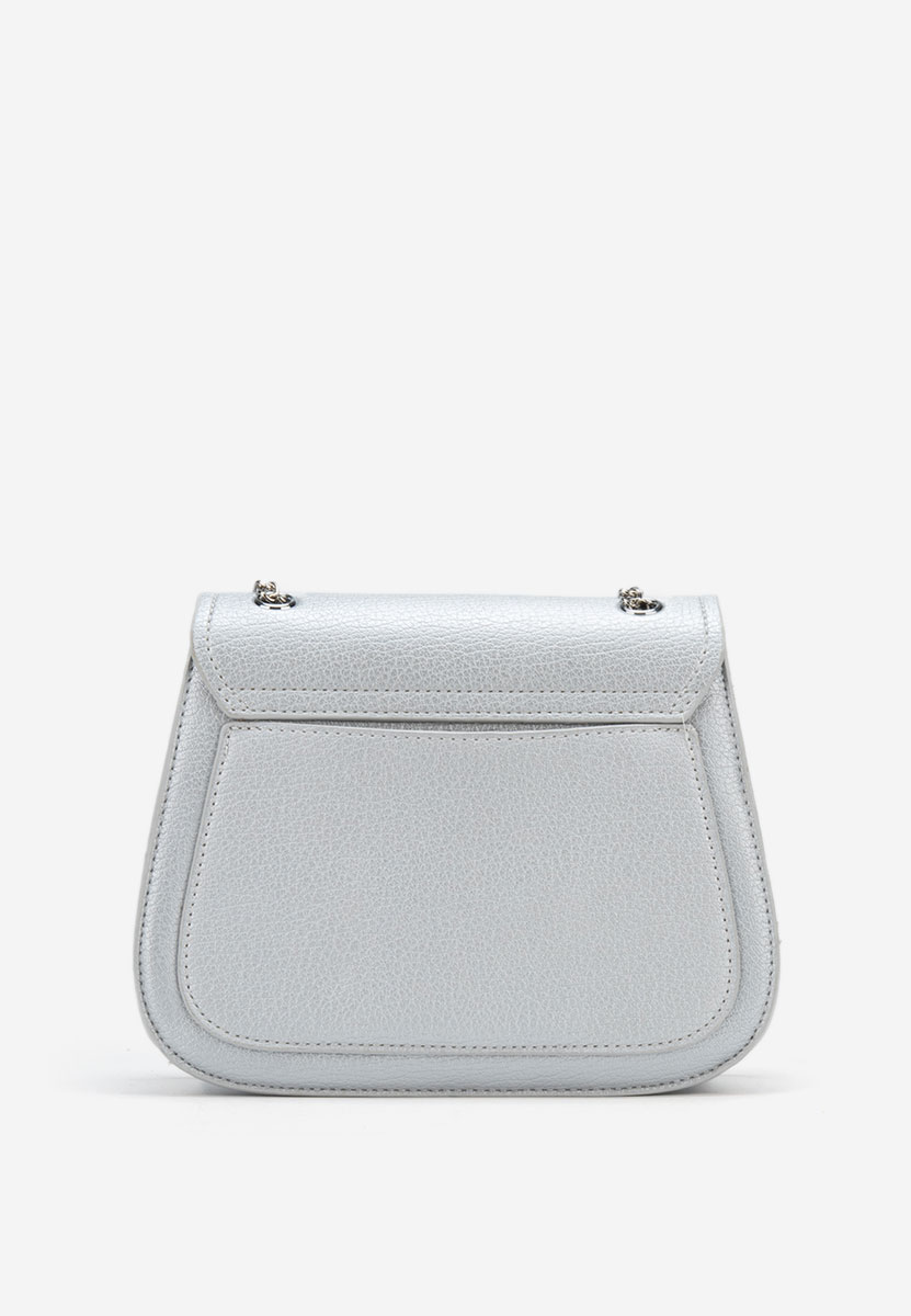 Torba za rame Hollum srebrno