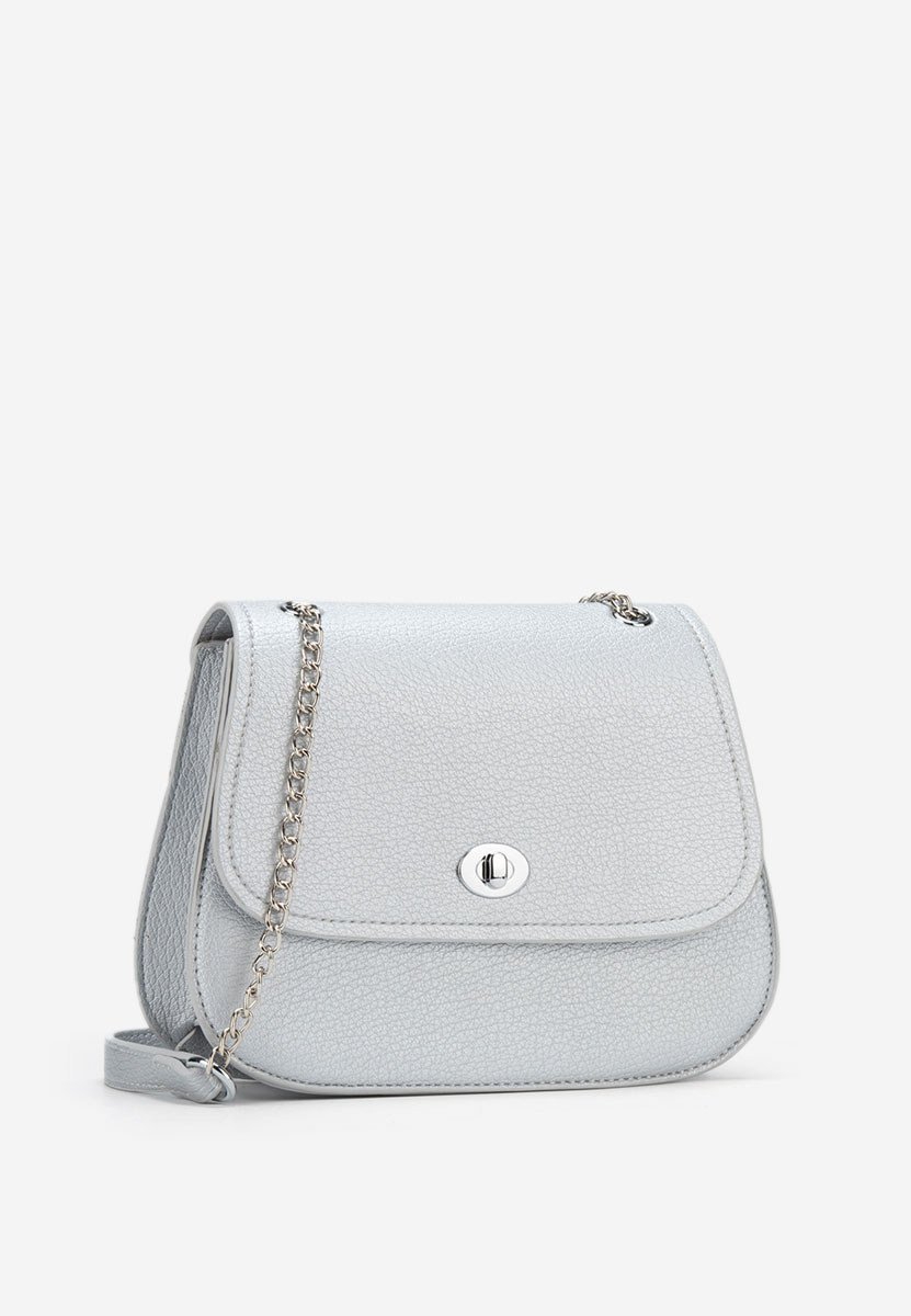 Torba za rame Hollum srebrno