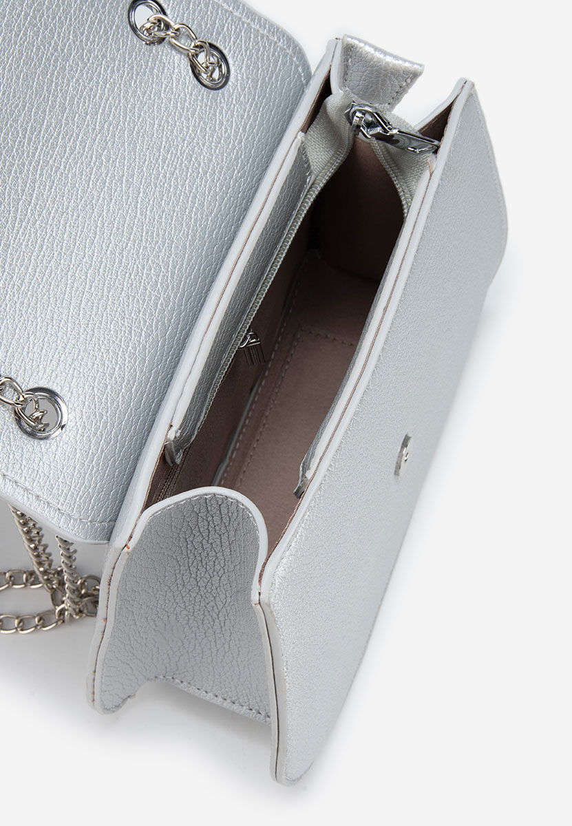 Torba za rame Hollum srebrno