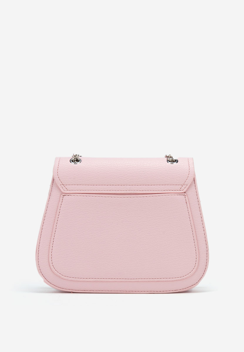 Torba za rame Hollum ružičasto