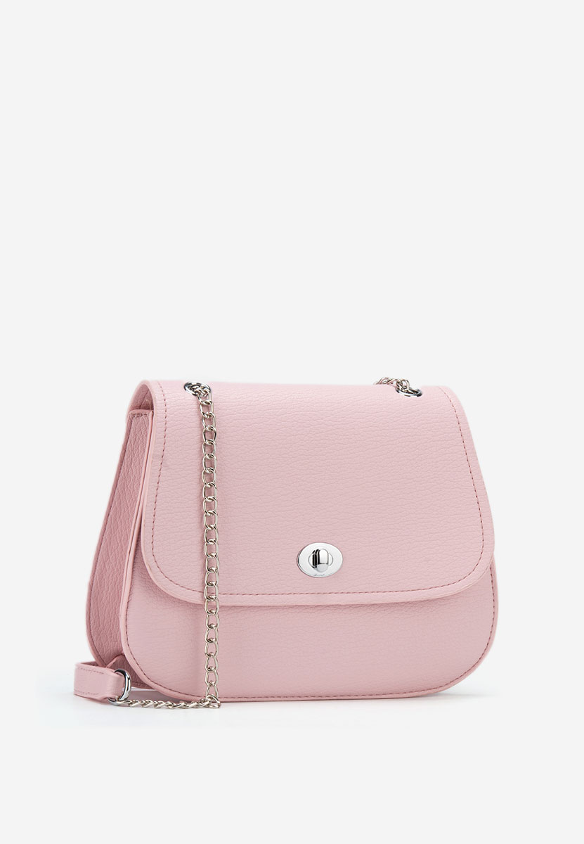 Torba za rame Hollum ružičasto