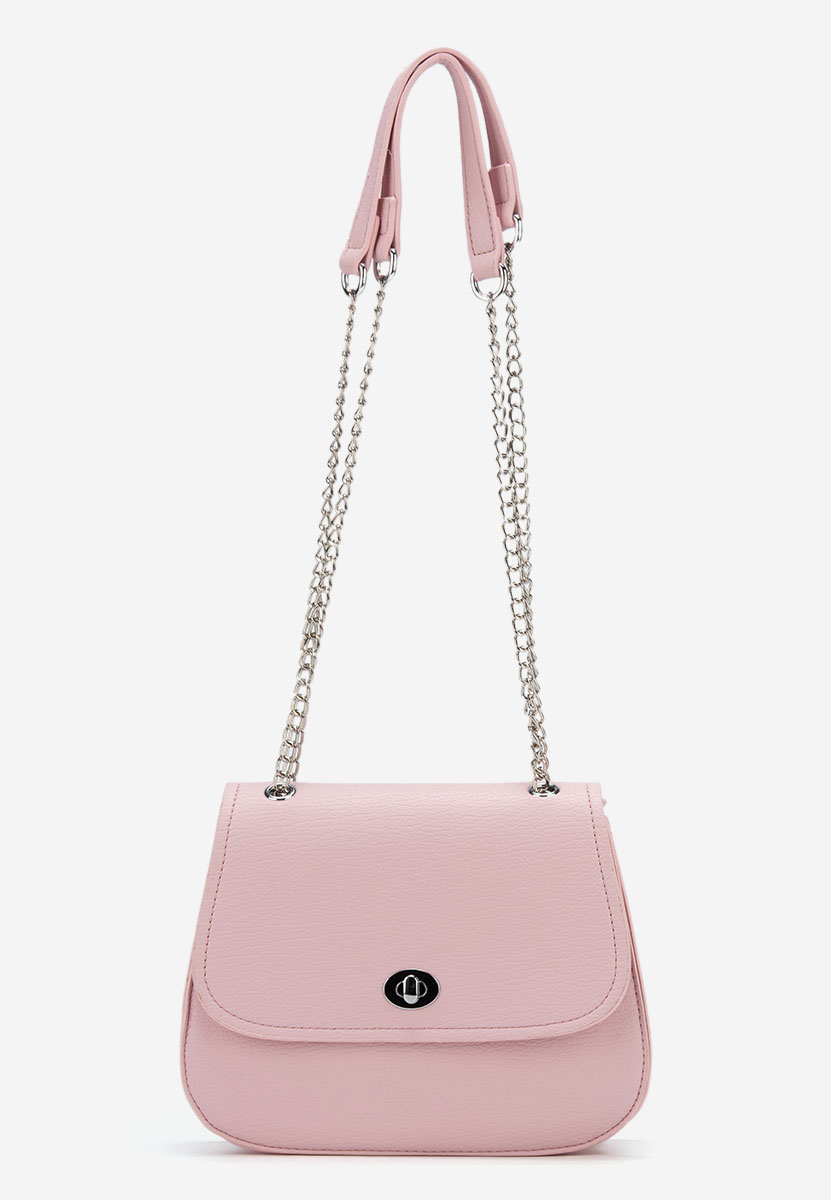 Torba za rame Hollum ružičasto