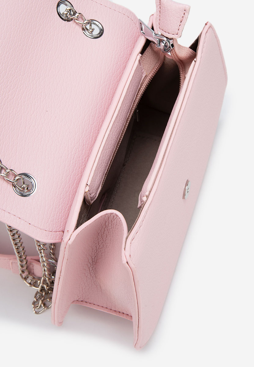 Torba za rame Hollum ružičasto