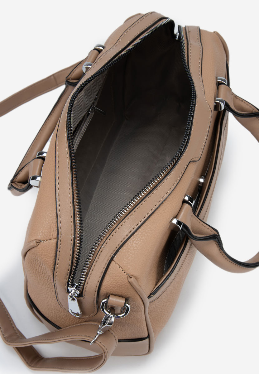 Ručna torba Naiomi braon