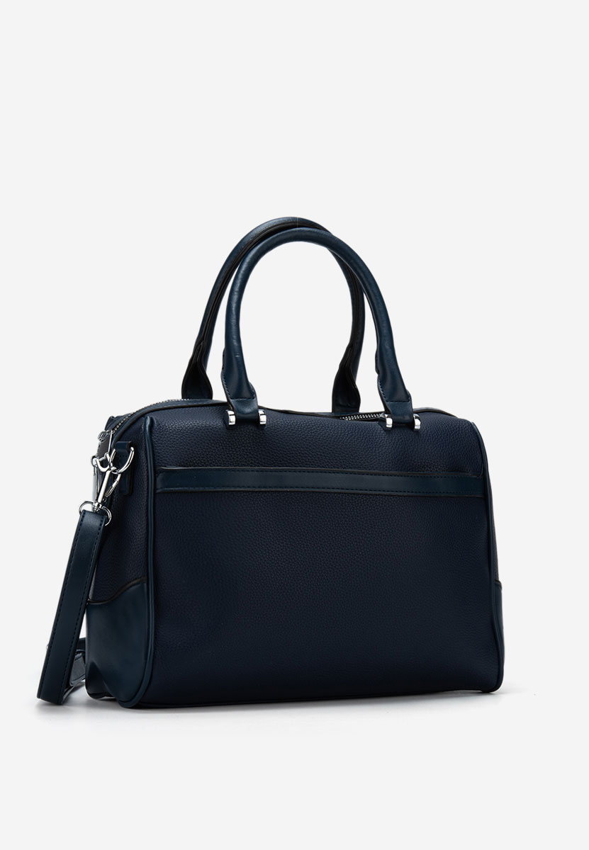 Ručna torba Naiomi plavo navy