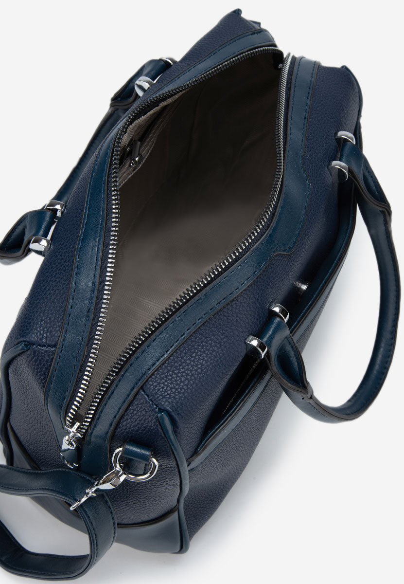 Ručna torba Naiomi plavo navy