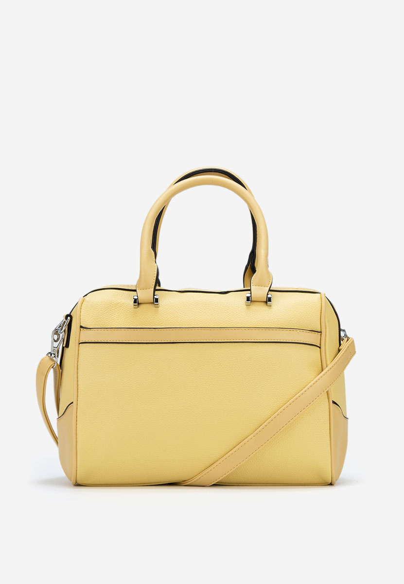 Ručna torba Naiomi Žuto
