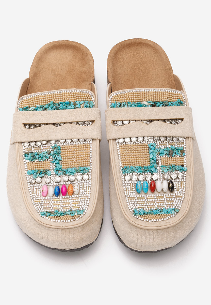 Ženske klompa Marlie bež