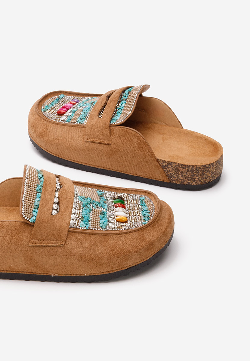 Ženske klompa Marlie kaki