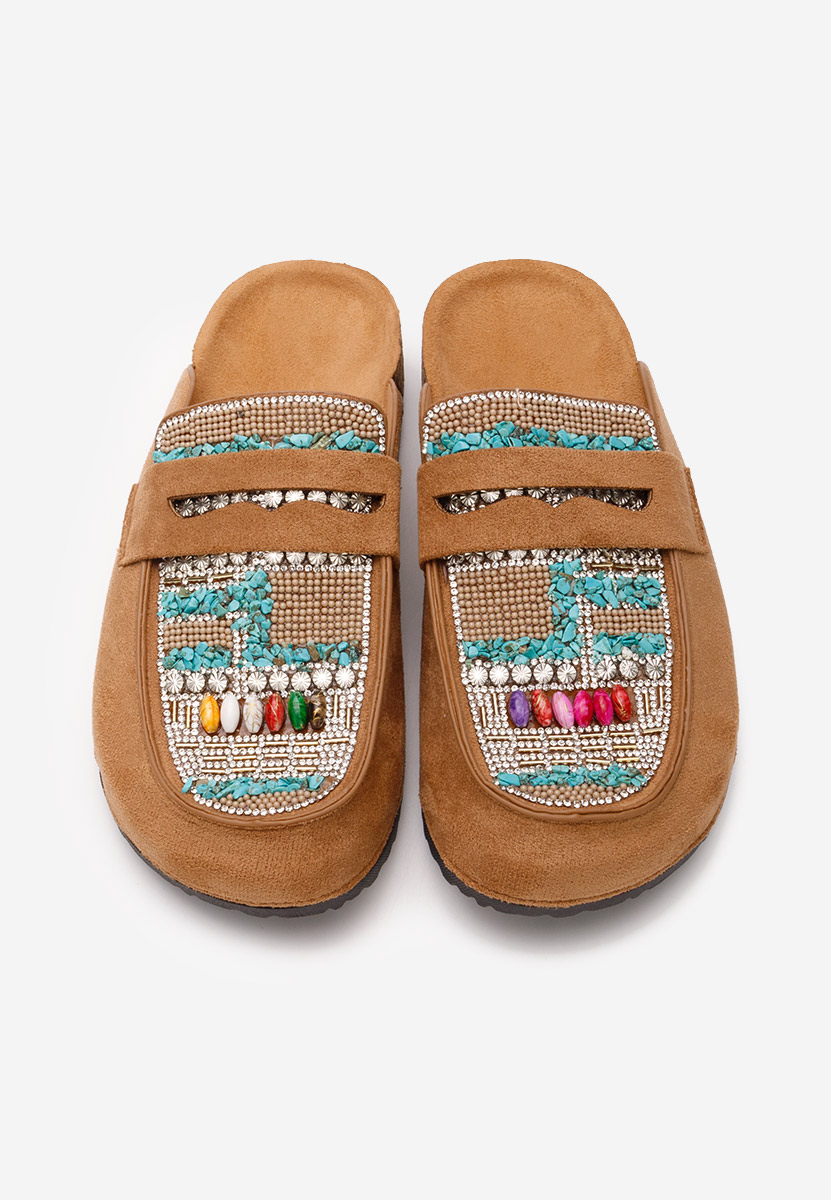 Ženske klompa Marlie kaki