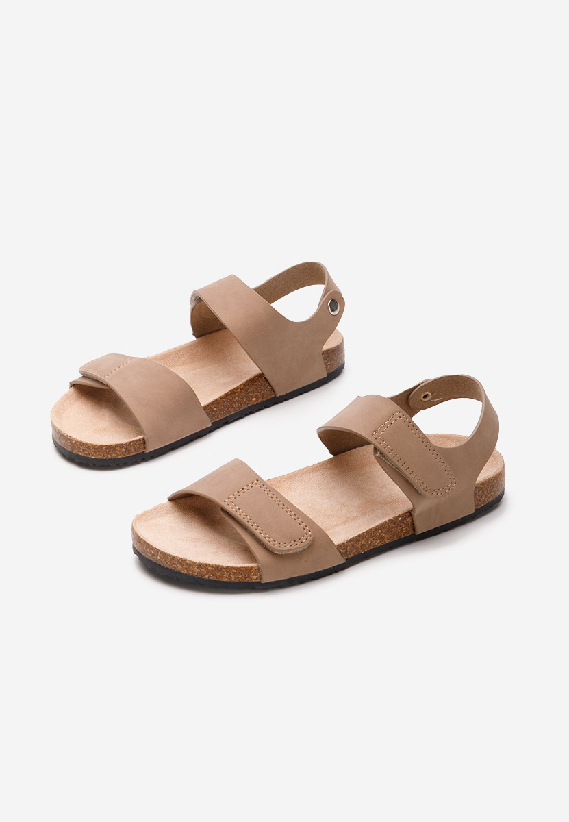 Sandale za djevojčice Kimina kaki