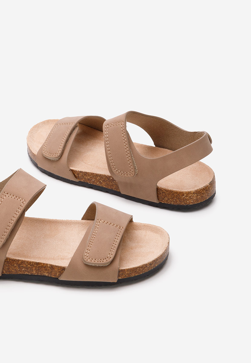 Sandale za djevojčice Kimina kaki