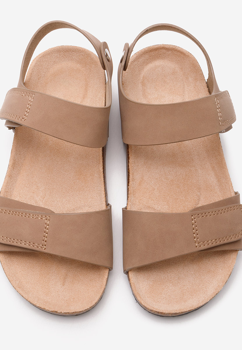 Sandale za djevojčice Kimina kaki