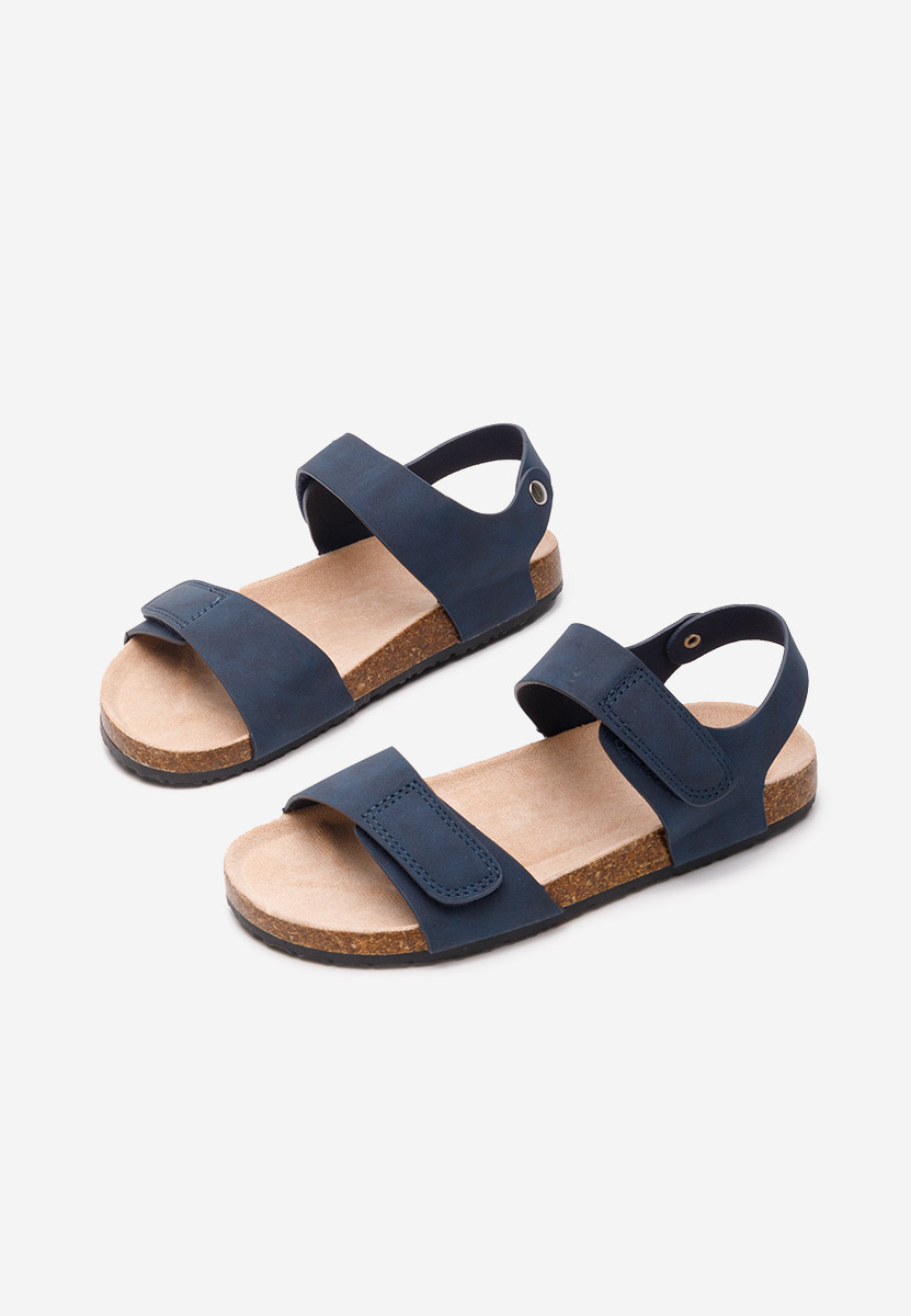 Sandale za djevojčice Kimina plavo navy