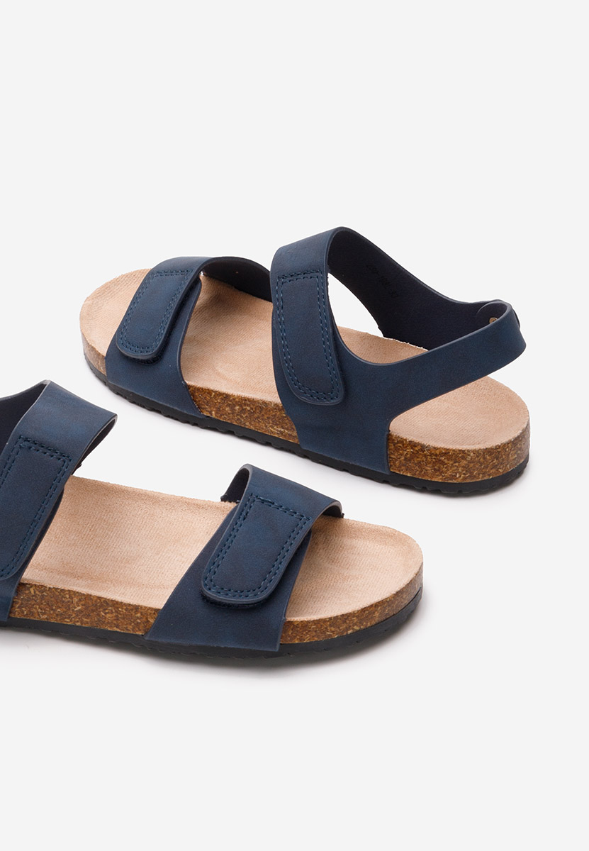 Sandale za djevojčice Kimina plavo navy