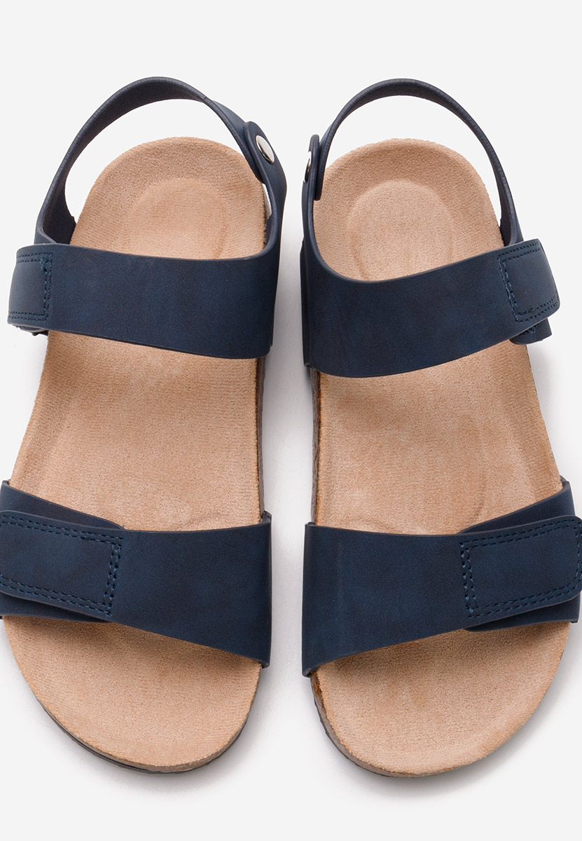 Sandale za djevojčice Kimina plavo navy