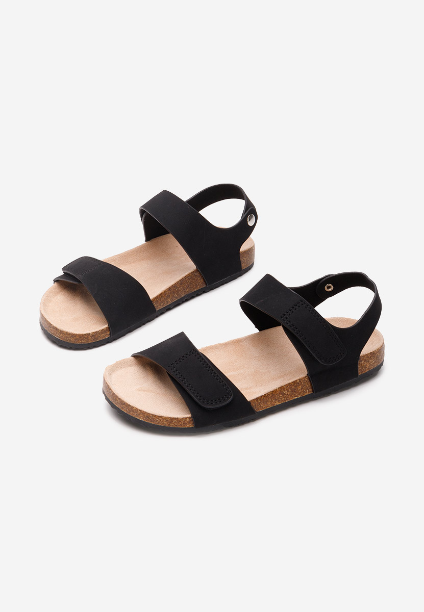 Sandale za djevojčice Kimina crno