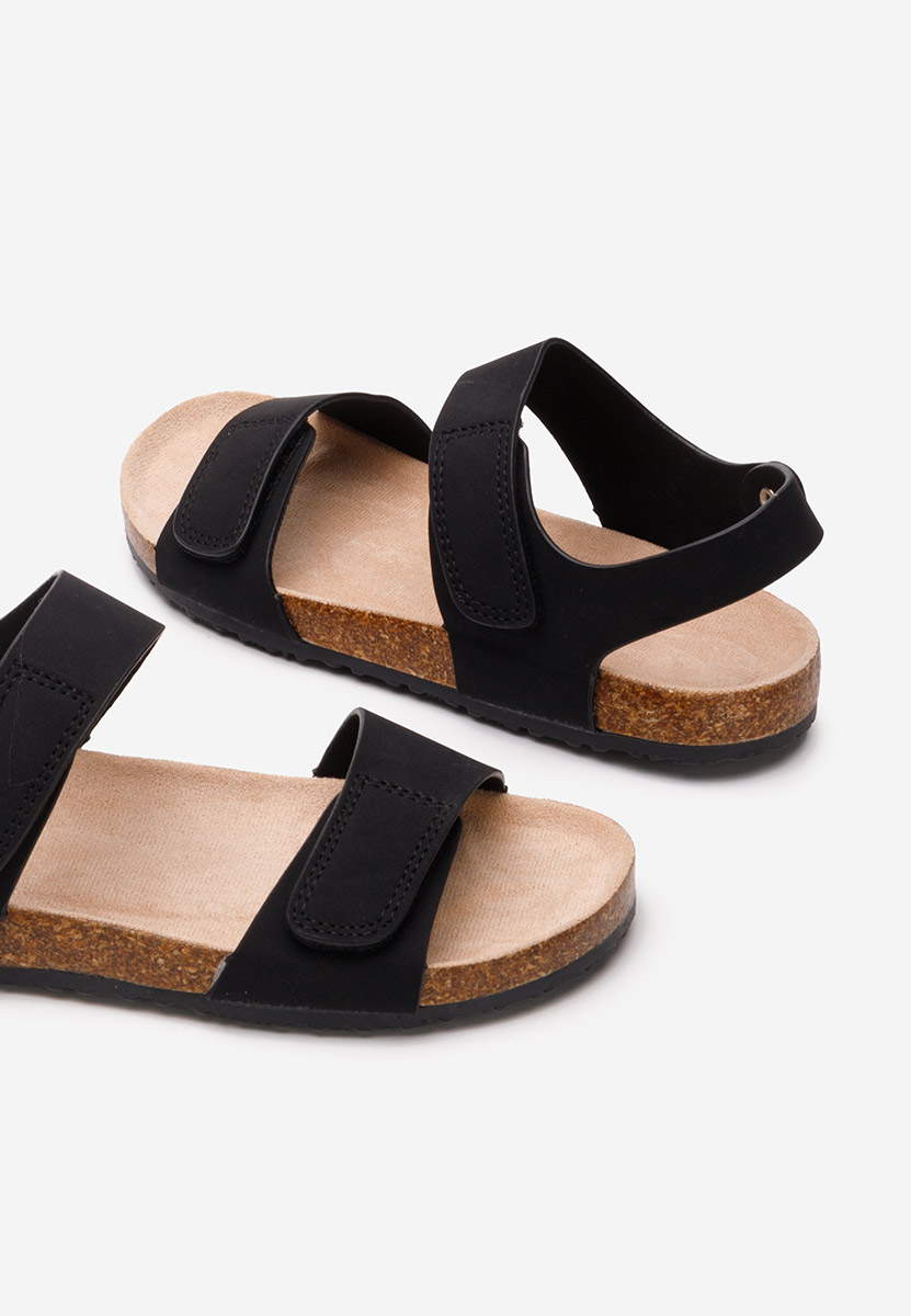 Sandale za djevojčice Kimina crno