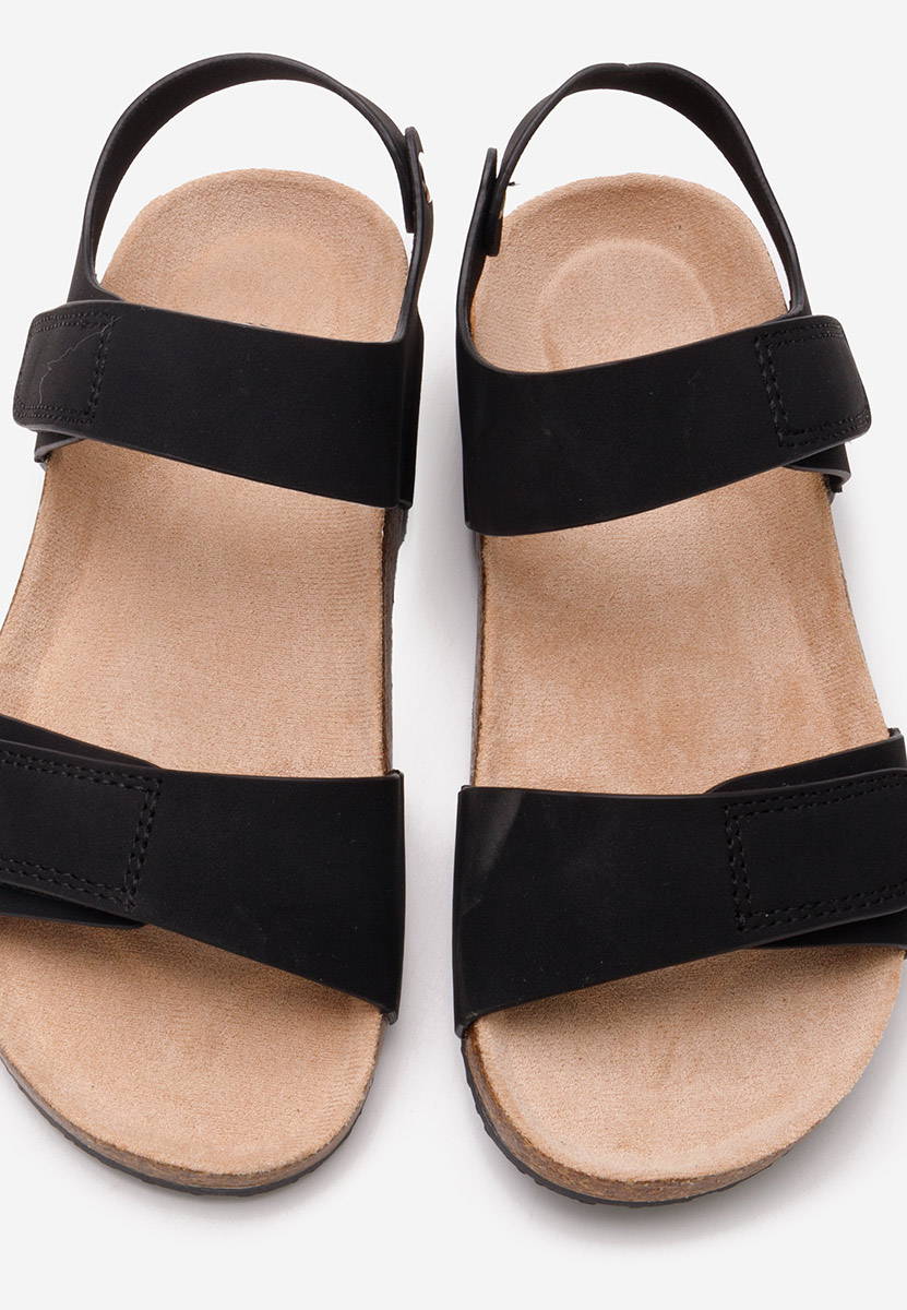 Sandale za djevojčice Kimina crno