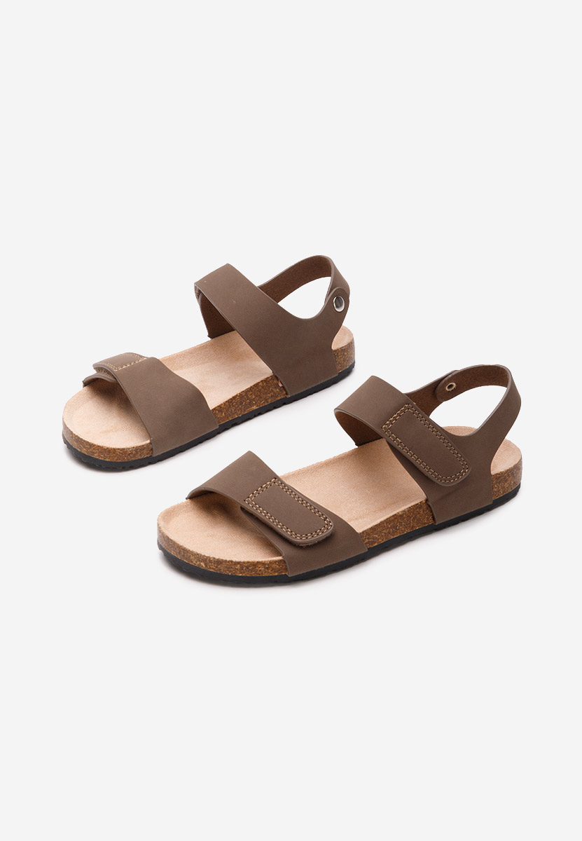 Sandale za djevojčice Kimina braon