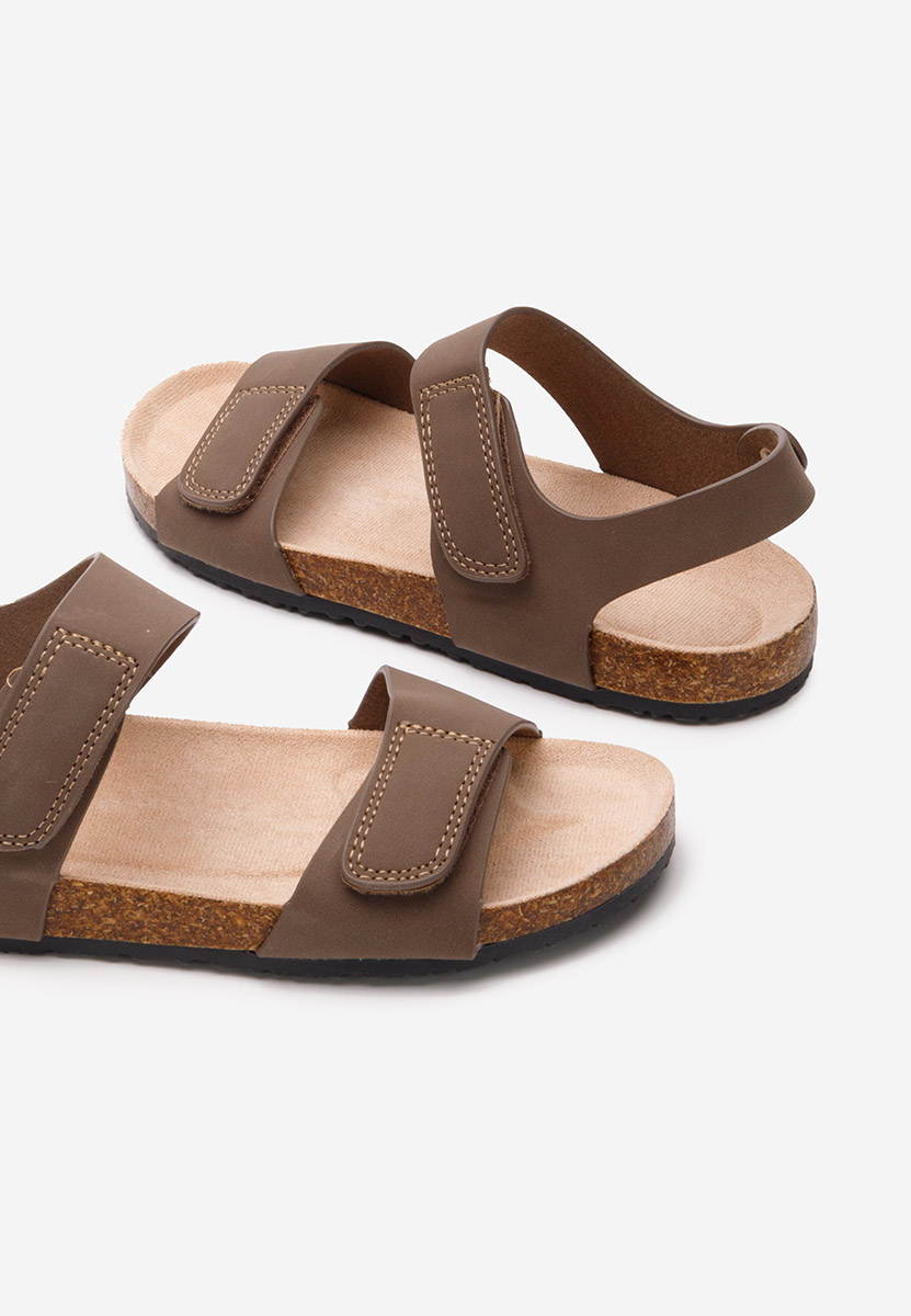 Sandale za djevojčice Kimina braon