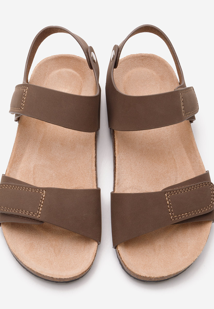 Sandale za djevojčice Kimina braon