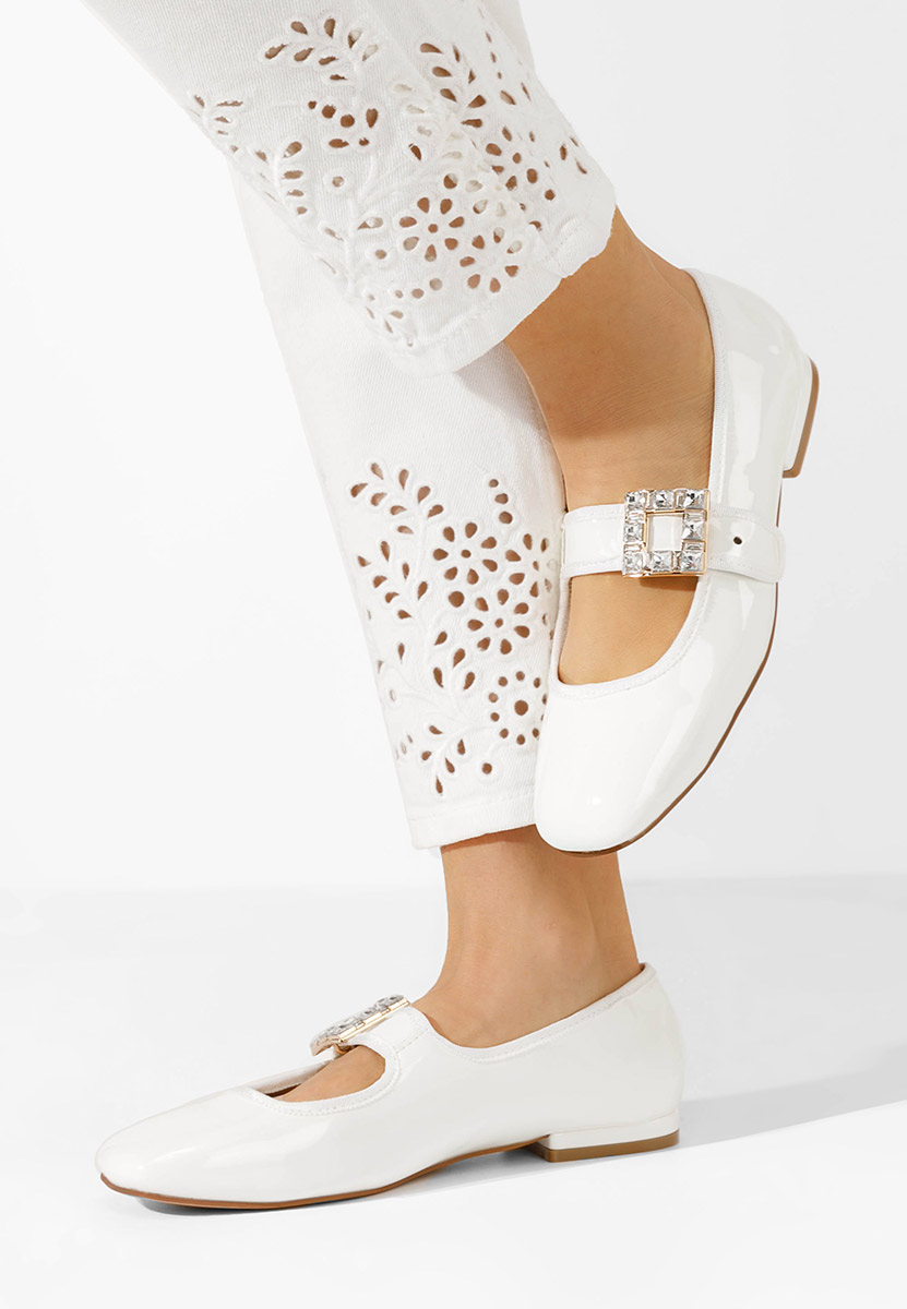 Balerine Twisha bijele