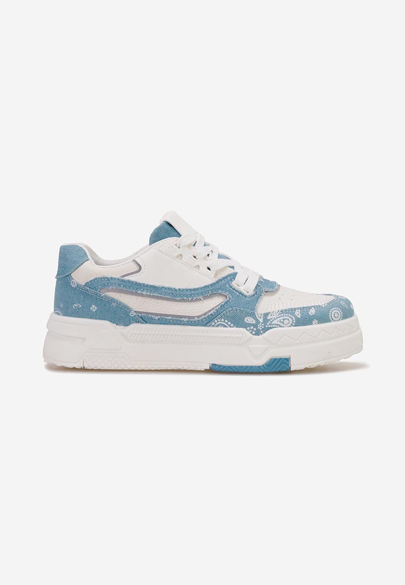 Ženske sneakers Seletia svijetlo plavi
