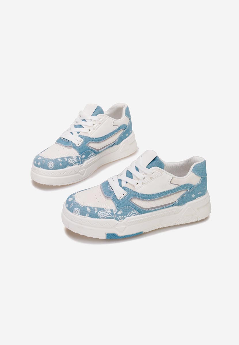 Ženske sneakers Seletia svijetlo plavi