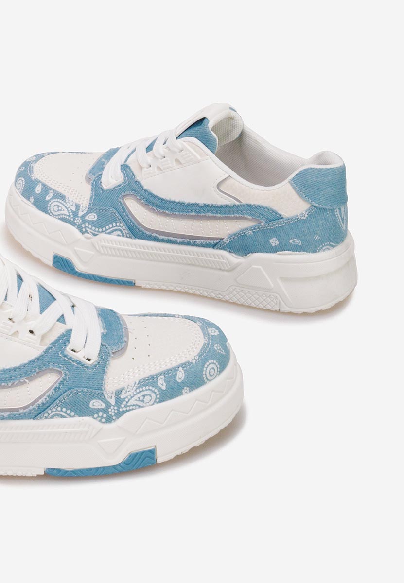 Ženske sneakers Seletia svijetlo plavi