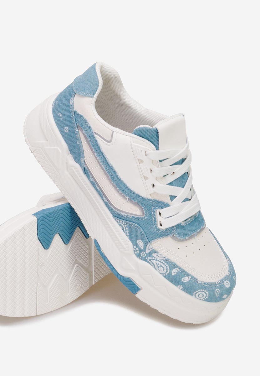 Ženske sneakers Seletia svijetlo plavi