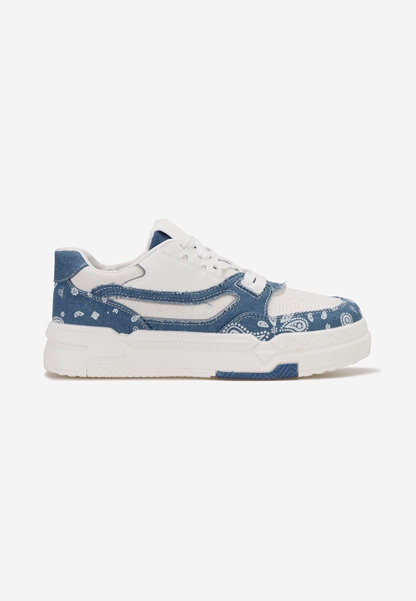 Ženske sneakers Seletia plavi