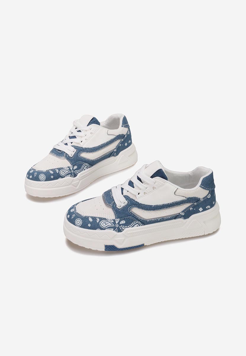 Ženske sneakers Seletia plavi