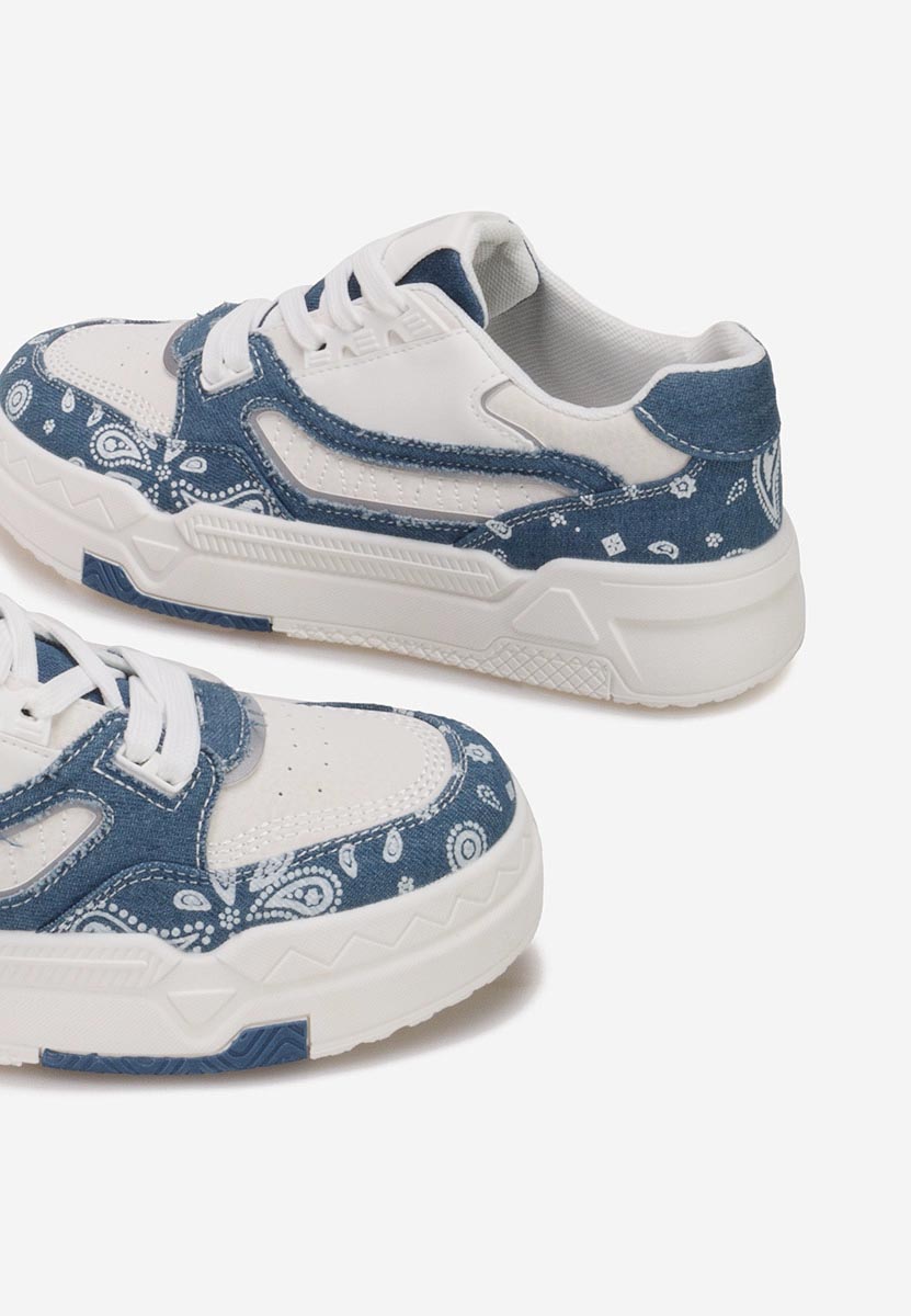Ženske sneakers Seletia plavi