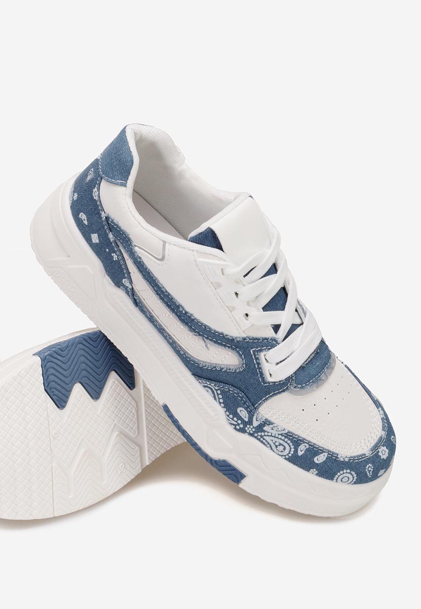 Ženske sneakers Seletia plavi