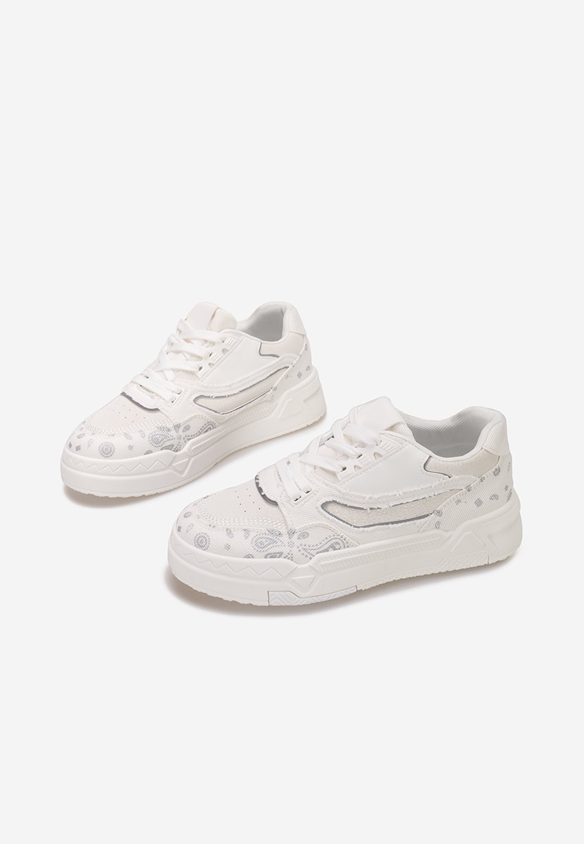 Ženske sneakers Seletia bijele