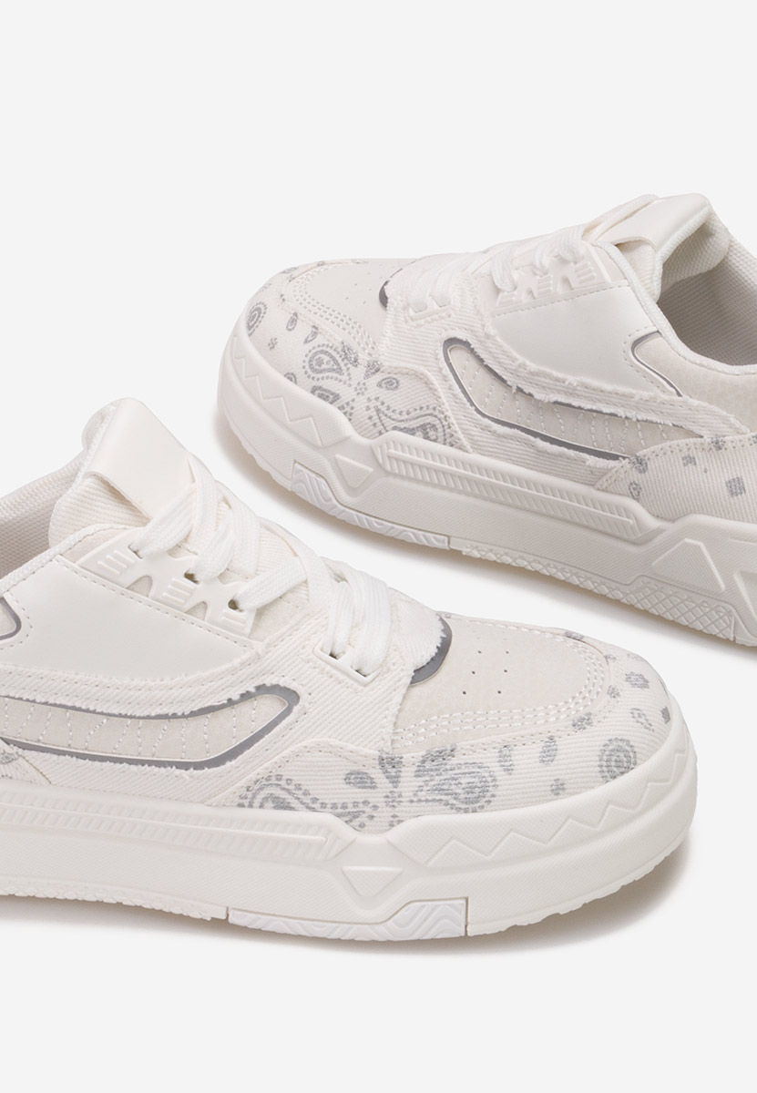 Ženske sneakers Seletia bijele