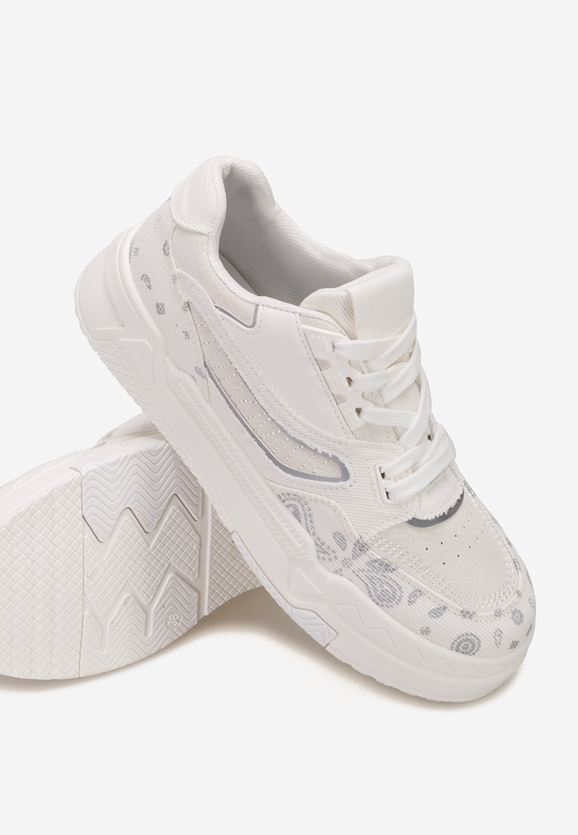 Ženske sneakers Seletia bijele