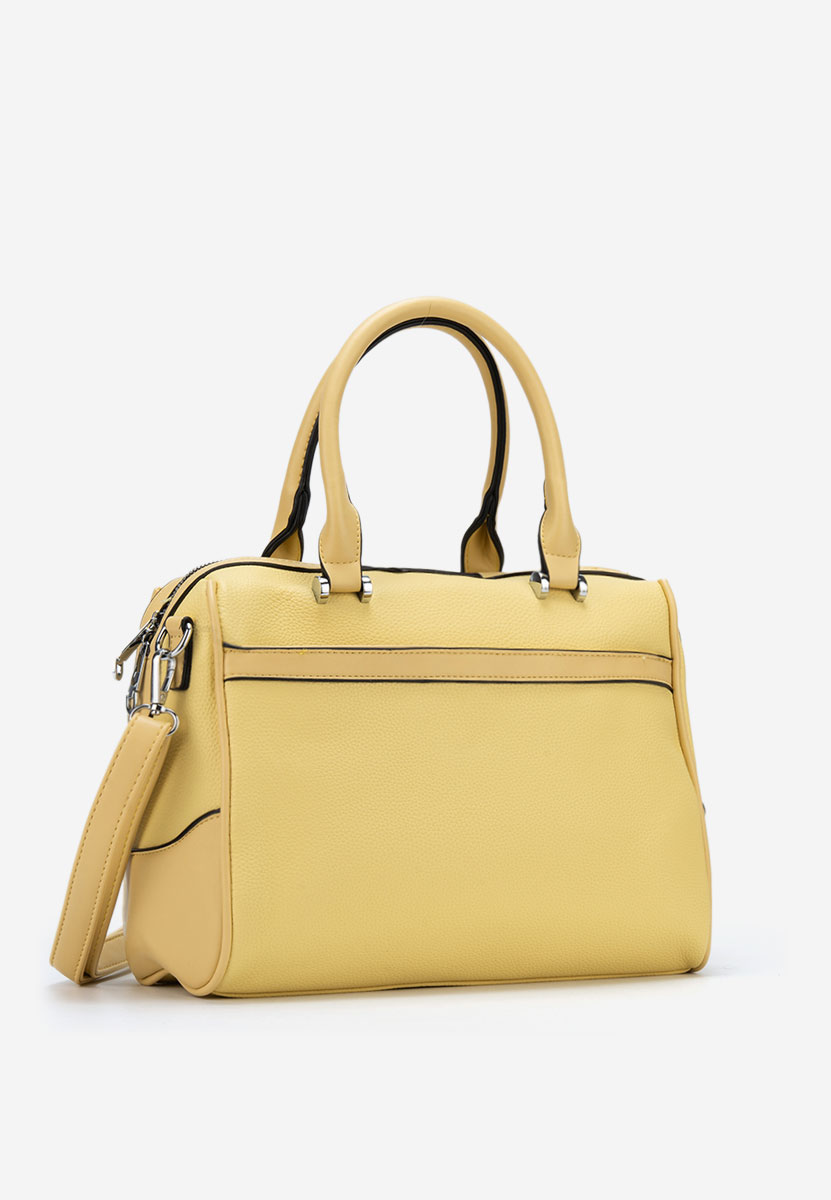 Ručna torba Naiomi Žuto