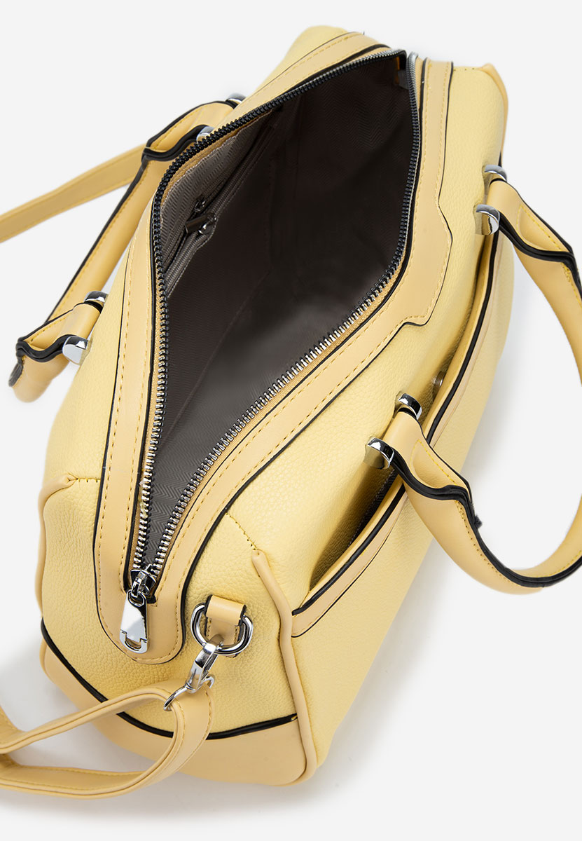 Ručna torba Naiomi Žuto