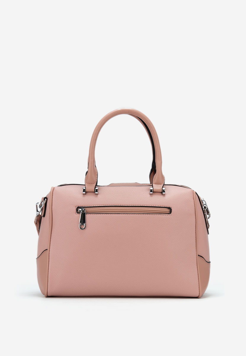 Ručna torba Naiomi ružičasto