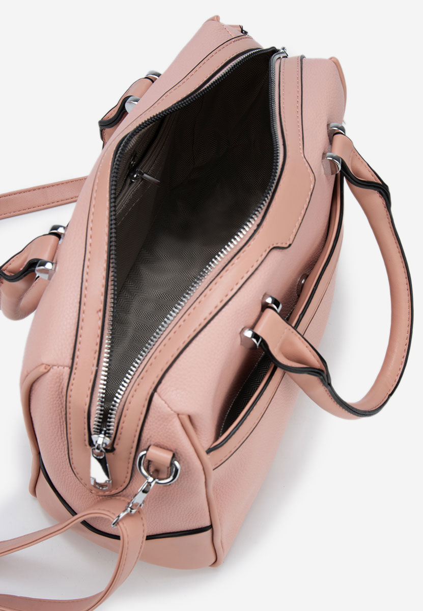 Ručna torba Naiomi ružičasto