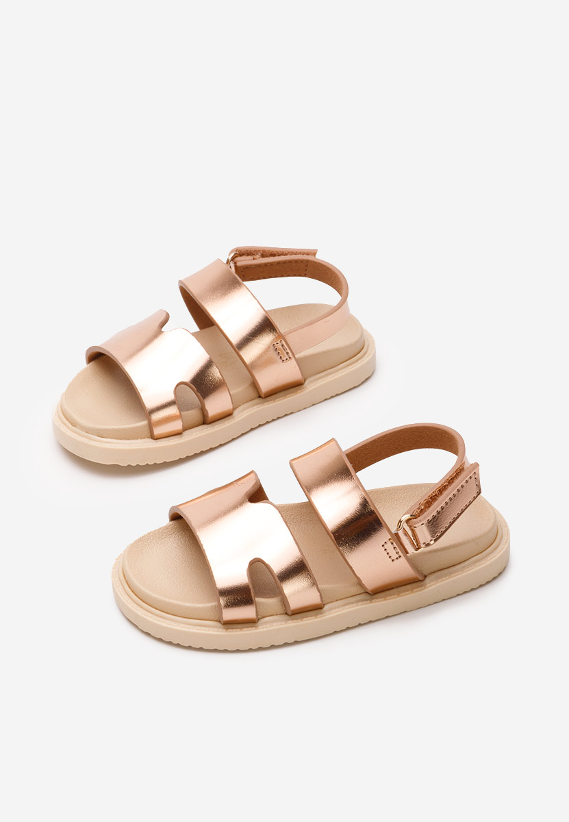 Sandale za djevojčice Anasia Šampanjac