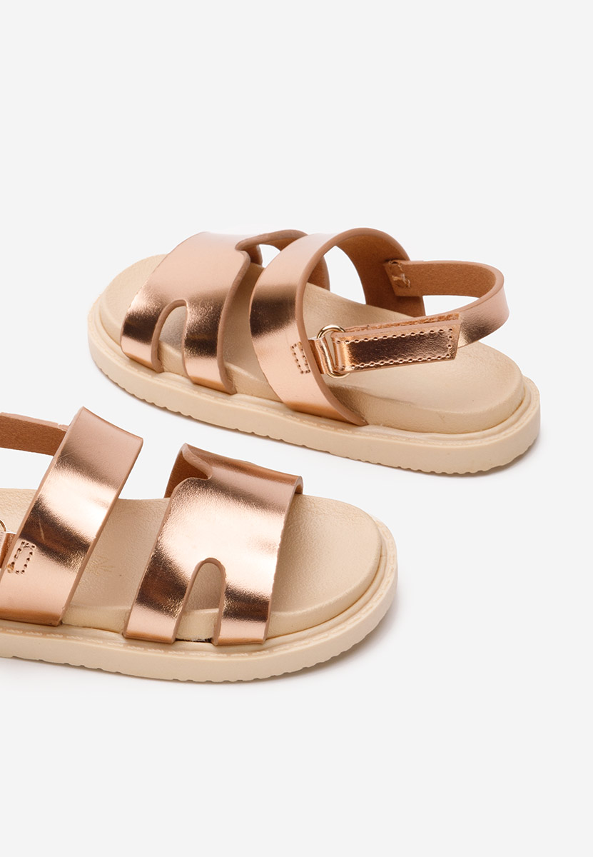 Sandale za djevojčice Anasia Šampanjac