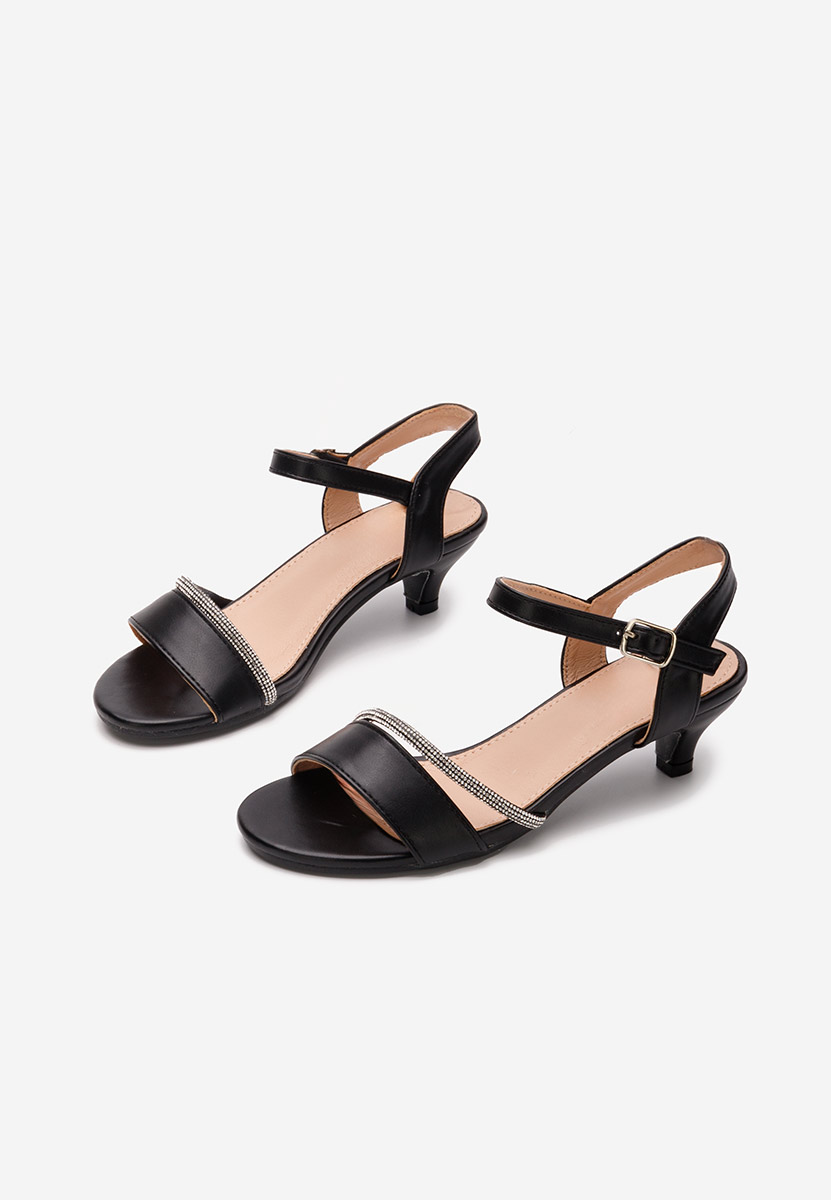 Sandale za djevojčice Sassy crno