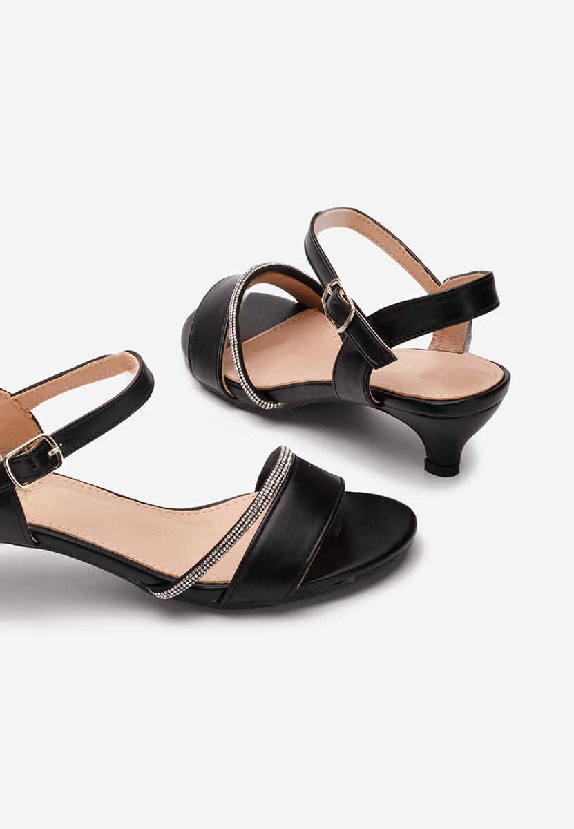 Sandale za djevojčice Sassy crno