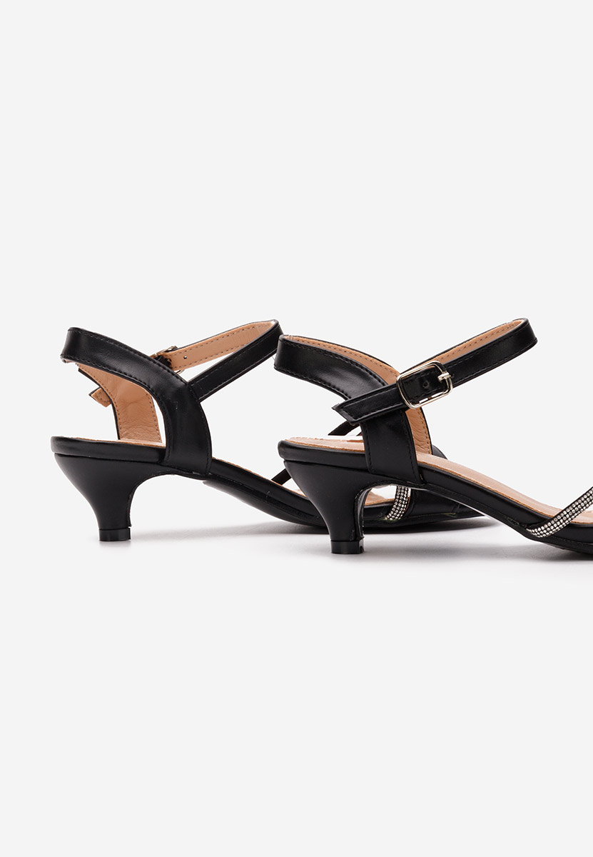 Sandale za djevojčice Sassy crno