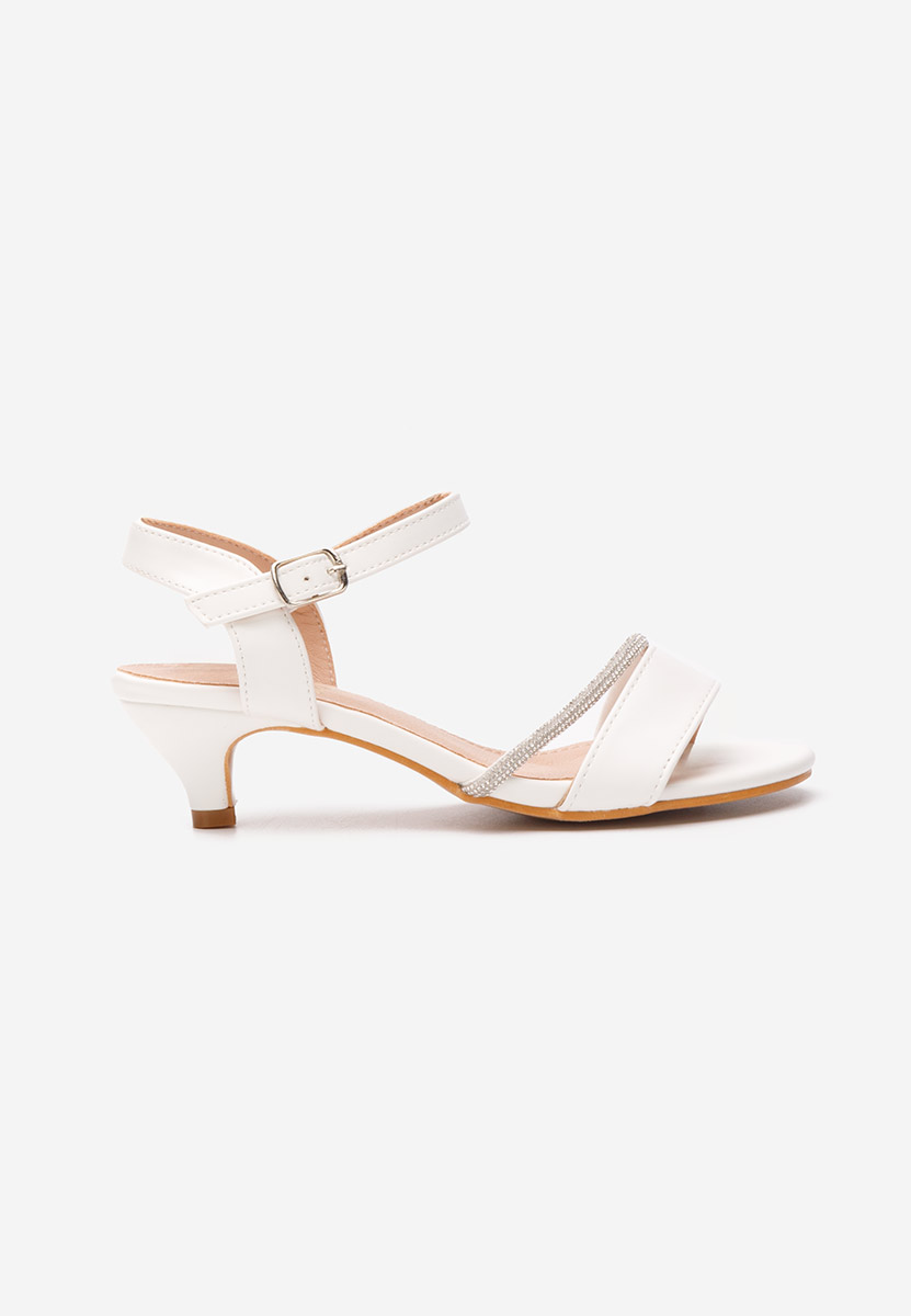 Sandale za djevojčice Sassy bijele