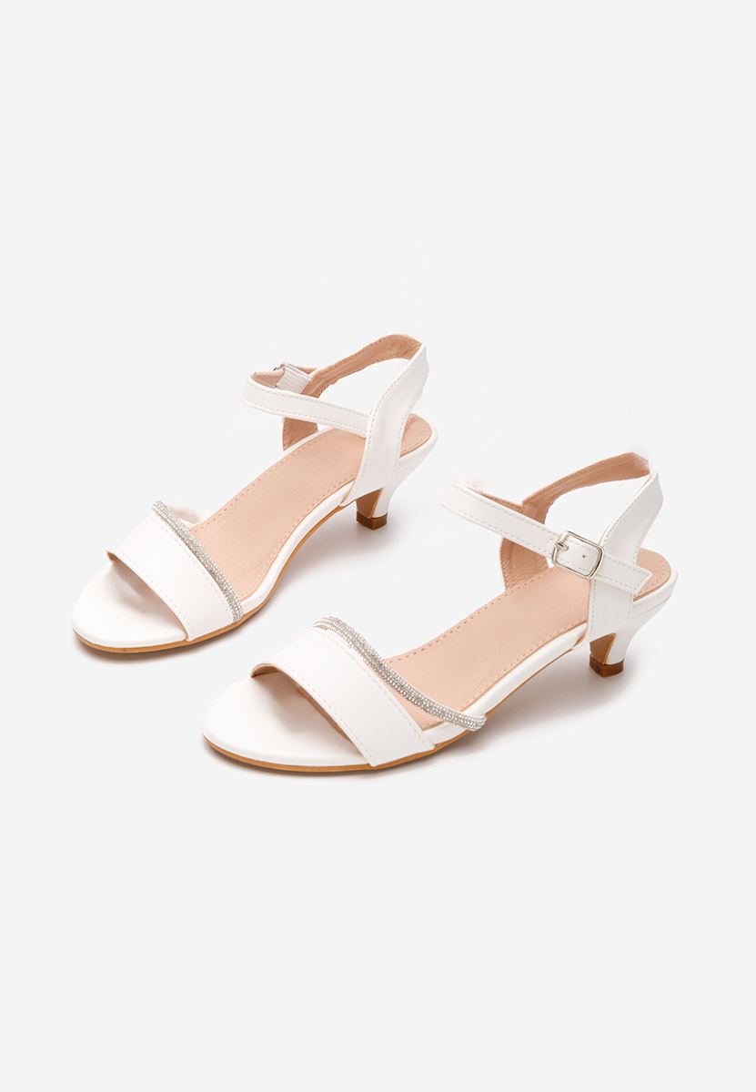 Sandale za djevojčice Sassy bijele